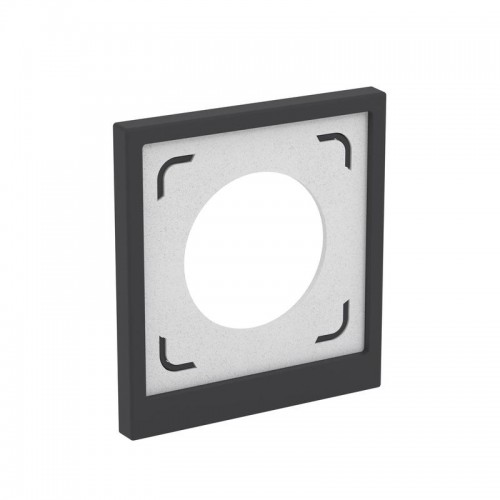 Рамка 1-м KANT IP44 черн. уголь DKC 7012942