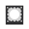 Рамка 1-м KANT IP44 черн. уголь DKC 7012942