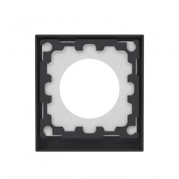 Рамка 1-м KANT IP44 черн. уголь DKC 7012942