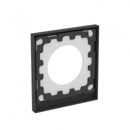 Рамка 1-м KANT IP44 черн. уголь DKC 7012942