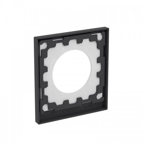 Рамка 1-м KANT IP44 черн. уголь DKC 7012942