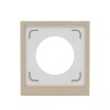 Рамка 1-м KANT IP44 ванильн. марципан DKC 7015942