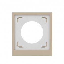 Рамка 1-м KANT IP44 ванильн. марципан DKC 7015942