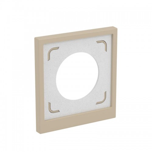 Рамка 1-м KANT IP44 ванильн. марципан DKC 7015942