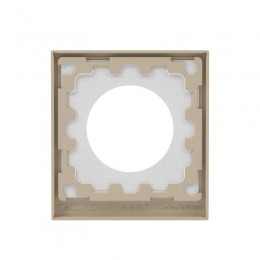Рамка 1-м KANT IP44 ванильн. марципан DKC 7015942