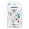 Удлинитель 3х10м с заземл. 16А IP20 3.5кВт ПВС 3х1 с выкл. бел. DOMTOK 2380