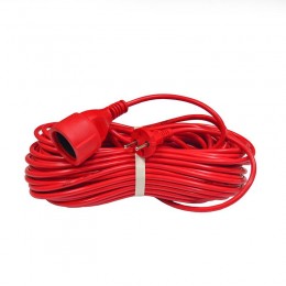 Удлинитель-шнур 1х30м без заземл. 10А IP20 2.2кВт ПВС 2х1 DOMTOK 2490