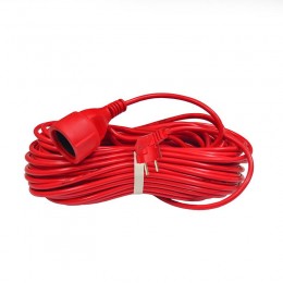 Удлинитель-шнур 1х30м с заземл. 16А IP20 3.5кВт ПВС 3х1.5 DOMTOK 2498