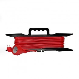 Удлинитель-шнур на рамке 1х40м с заземл. 10А IP20 2.2кВт ПВС 3х1 DOMTOK 2481