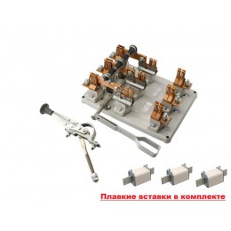 Рубильник РПС-4/1Л У3 (левый с ПН-2-400А) Электрофарфор ЦБ-00007357