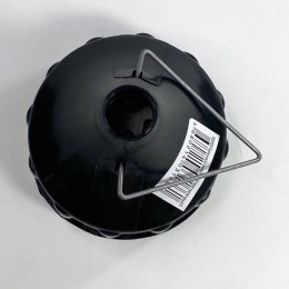 Светильник НСП 03-60 без стекла; корпус пластик черн. Элетех 1005550237