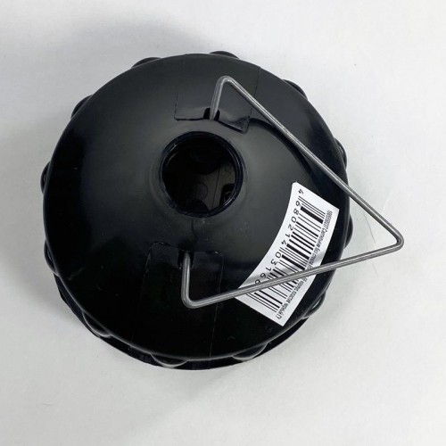 Светильник НСП 03-60 без стекла; корпус пластик черн. Элетех 1005550237