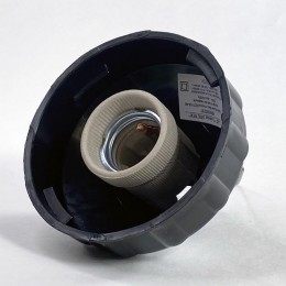 Светильник НСП 03-60 без стекла; корпус пластик черн. Элетех 1005550237