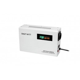 Стабилизатор напряжения настенный SMARTWATT AVR SLIM 500RW 4512020310002