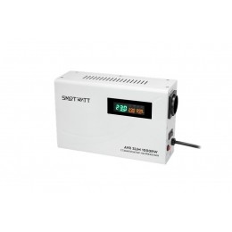 Стабилизатор напряжения настенный SMARTWATT AVR SLIM 1000RW 4512020310001