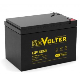 Аккумулятор 12В 12А.ч GP 1212 REVOLTER 4614040020018