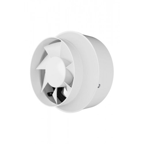 Вентилятор осевой встраив. SYMPHONY D125 сетка двигатель BB ERA SYMPHONY 5S BB