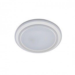 Светильник светодиодный SPB-6 Olimp 86W-3K-6.5K-RC WH+GR 86Вт 3000-6500К потолочн. с ДУ Эра Б0070183