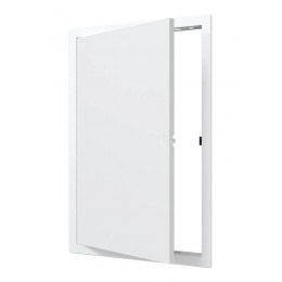 Люк ревизионный LN фланец 200х300 нажимной 223х323 пластик EVECS L2030N