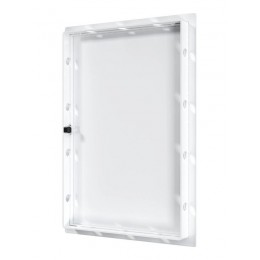 Люк ревизионный LN фланец 200х300 нажимной 223х323 пластик EVECS L2030N