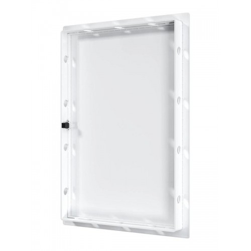 Люк ревизионный LN фланец 200х300 нажимной 223х323 пластик EVECS L2030N