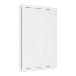 Люк ревизионный LN фланец 200х300 нажимной 223х323 пластик EVECS L2030N