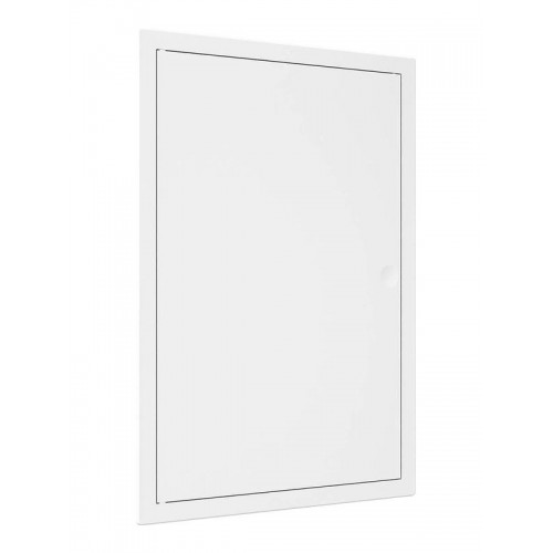 Люк ревизионный LN фланец 200х300 нажимной 223х323 пластик EVECS L2030N