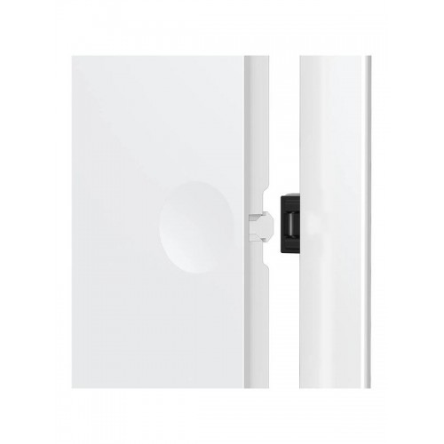 Люк ревизионный LN фланец 200х300 нажимной 223х323 пластик EVECS L2030N