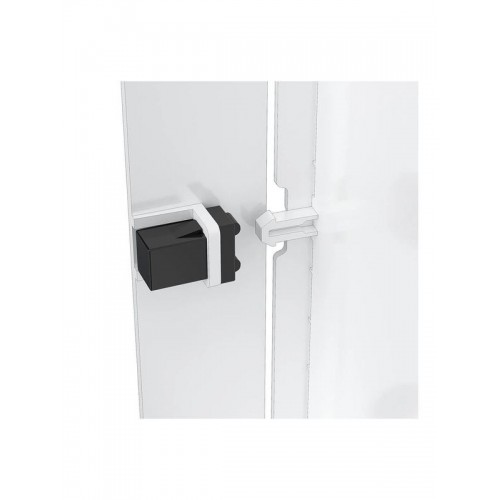 Люк ревизионный LN фланец 200х300 нажимной 223х323 пластик EVECS L2030N