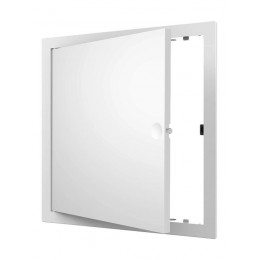 Люк ревизионный LN фланец 200х200 нажимной 224х224 пластик EVECS L2020N