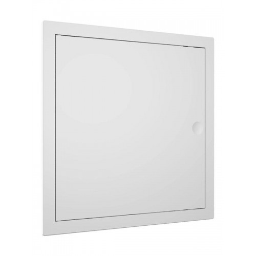 Люк ревизионный LN фланец 200х200 нажимной 224х224 пластик EVECS L2020N