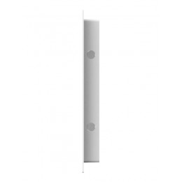 Люк ревизионный LN фланец 200х200 нажимной 224х224 пластик EVECS L2020N