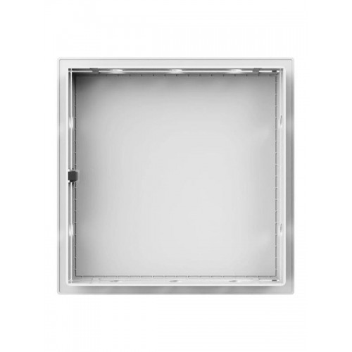 Люк ревизионный LN фланец 200х200 нажимной 224х224 пластик EVECS L2020N