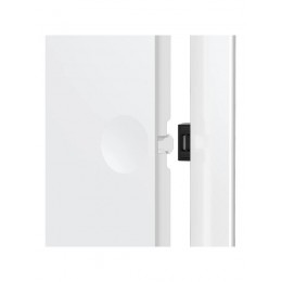 Люк ревизионный LN фланец 200х200 нажимной 224х224 пластик EVECS L2020N