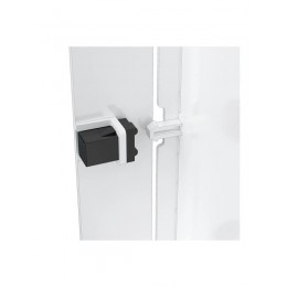 Люк ревизионный LN фланец 200х200 нажимной 224х224 пластик EVECS L2020N