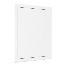 Люк ревизионный LN фланец 150х200 нажимной 172х222 пластик EVECS L1520N