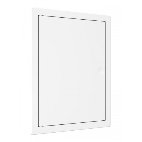 Люк ревизионный LN фланец 150х200 нажимной 172х222 пластик EVECS L1520N