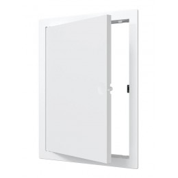 Люк ревизионный LN фланец 150х200 нажимной 172х222 пластик EVECS L1520N