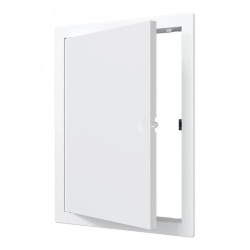 Люк ревизионный LN фланец 150х200 нажимной 172х222 пластик EVECS L1520N