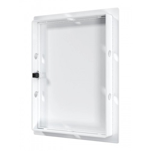 Люк ревизионный LN фланец 150х200 нажимной 172х222 пластик EVECS L1520N