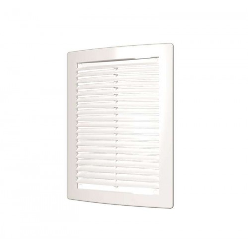 Решетка вентиляционная вытяжная 150х200 бел. ERA 1520РЦ