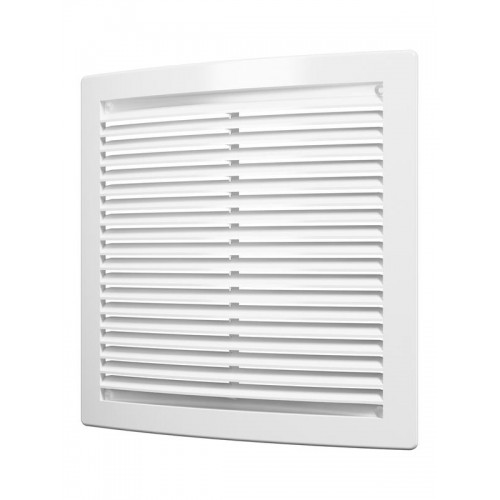 Решетка вентиляционная вытяжная 200х200 бел. ERA 2020РЦ