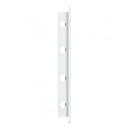 Люк-дверца ревизионный нажимной 218х218мм фланец 196х196мм AURAMAX AD2020