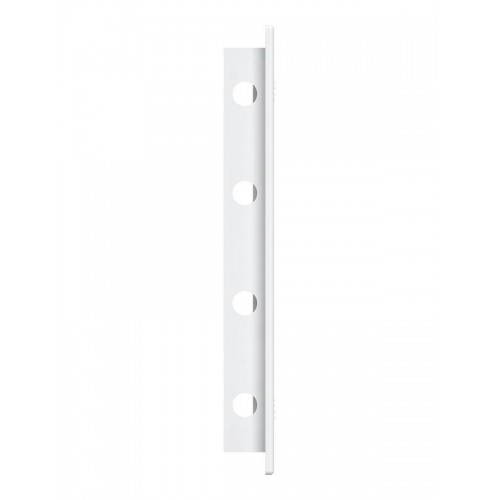 Люк-дверца ревизионный нажимной 218х218мм фланец 196х196мм AURAMAX AD2020