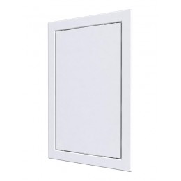 Люк-дверца ревизионный нажимной 218х318мм фланец 196х296мм AURAMAX AD2030