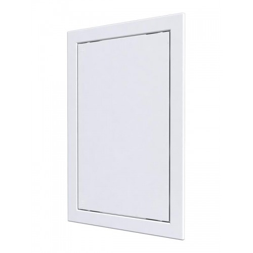 Люк-дверца ревизионный нажимной 218х318мм фланец 196х296мм AURAMAX AD2030