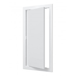 Люк-дверца ревизионный нажимной 218х418мм фланец 196х396мм AURAMAX AD2040