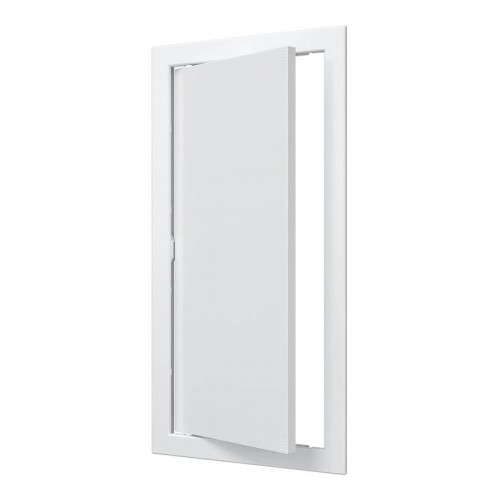 Люк-дверца ревизионный нажимной 218х418мм фланец 196х396мм AURAMAX AD2040