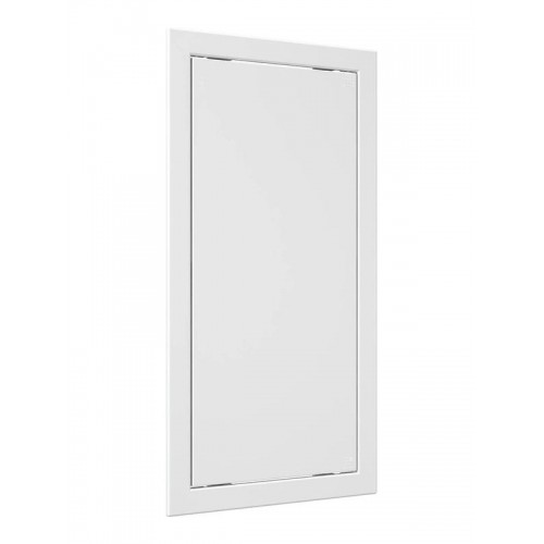 Люк-дверца ревизионный нажимной 218х418мм фланец 196х396мм AURAMAX AD2040