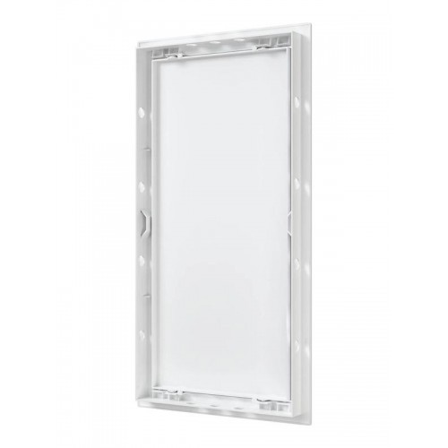 Люк-дверца ревизионный нажимной 218х418мм фланец 196х396мм AURAMAX AD2040